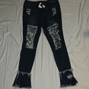 Fashion Nova - Flare Leg Jeans (NWT)